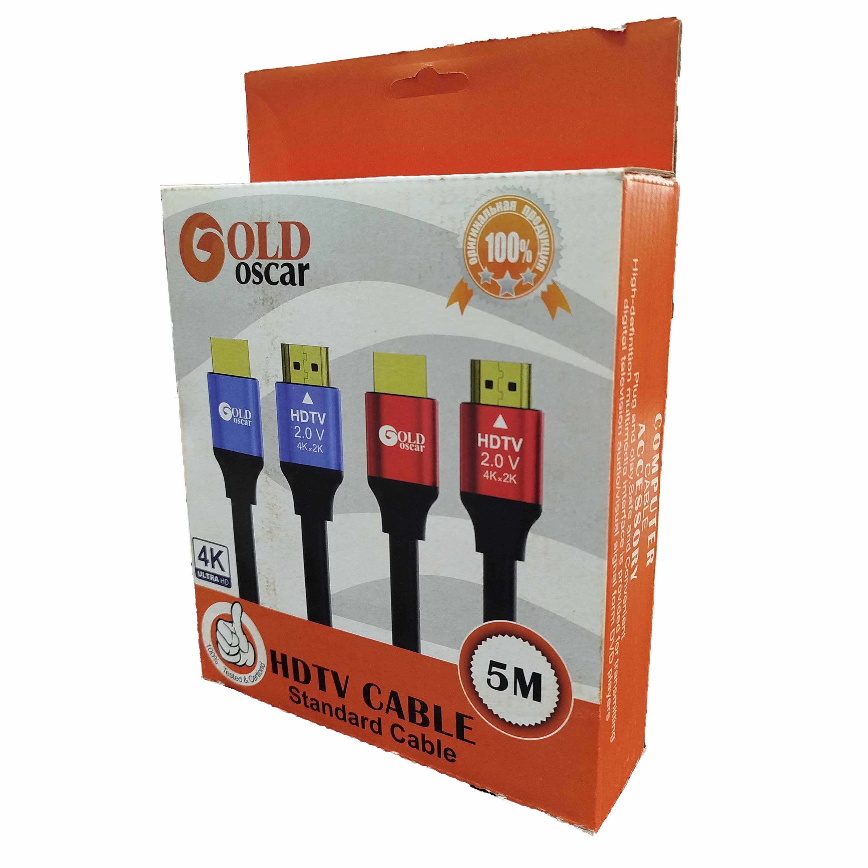 Hdmi اسکار 4k متراژ 5m پنج متر فورکی