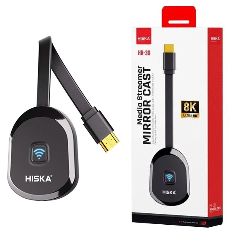 دانگل HDMI هیسکا HR-30 8K