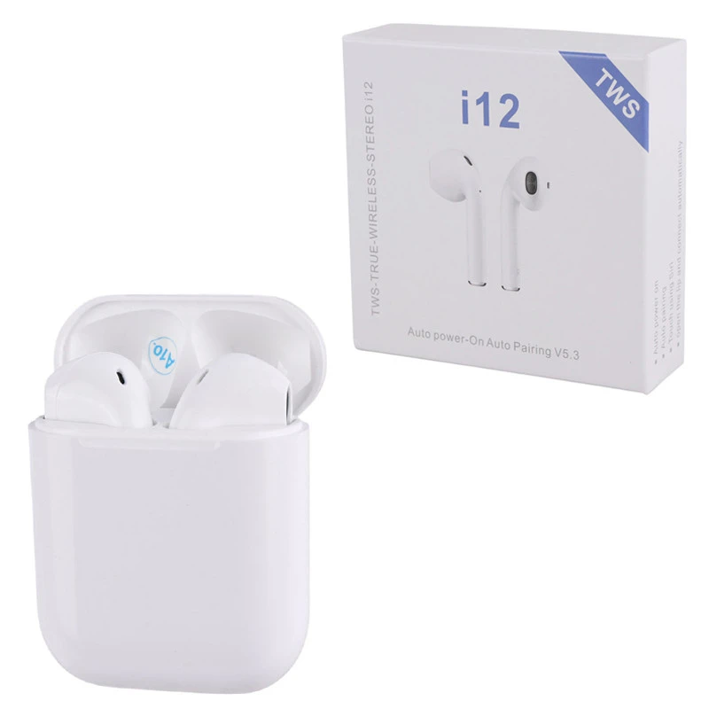 هندزفری بلوتوثی i12 TWS (t)
