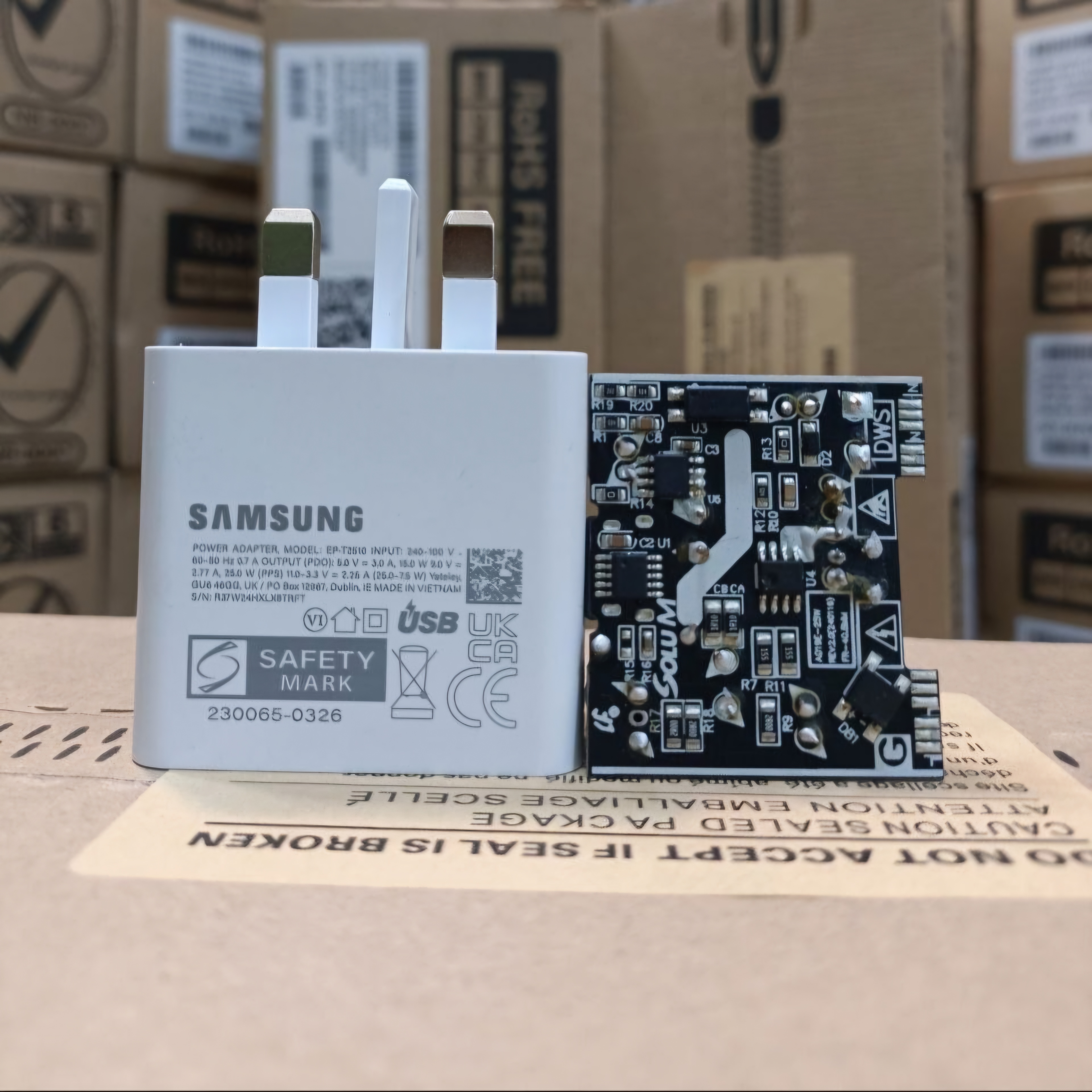 شارژر 25w وات سوپر فست شارژ T2510