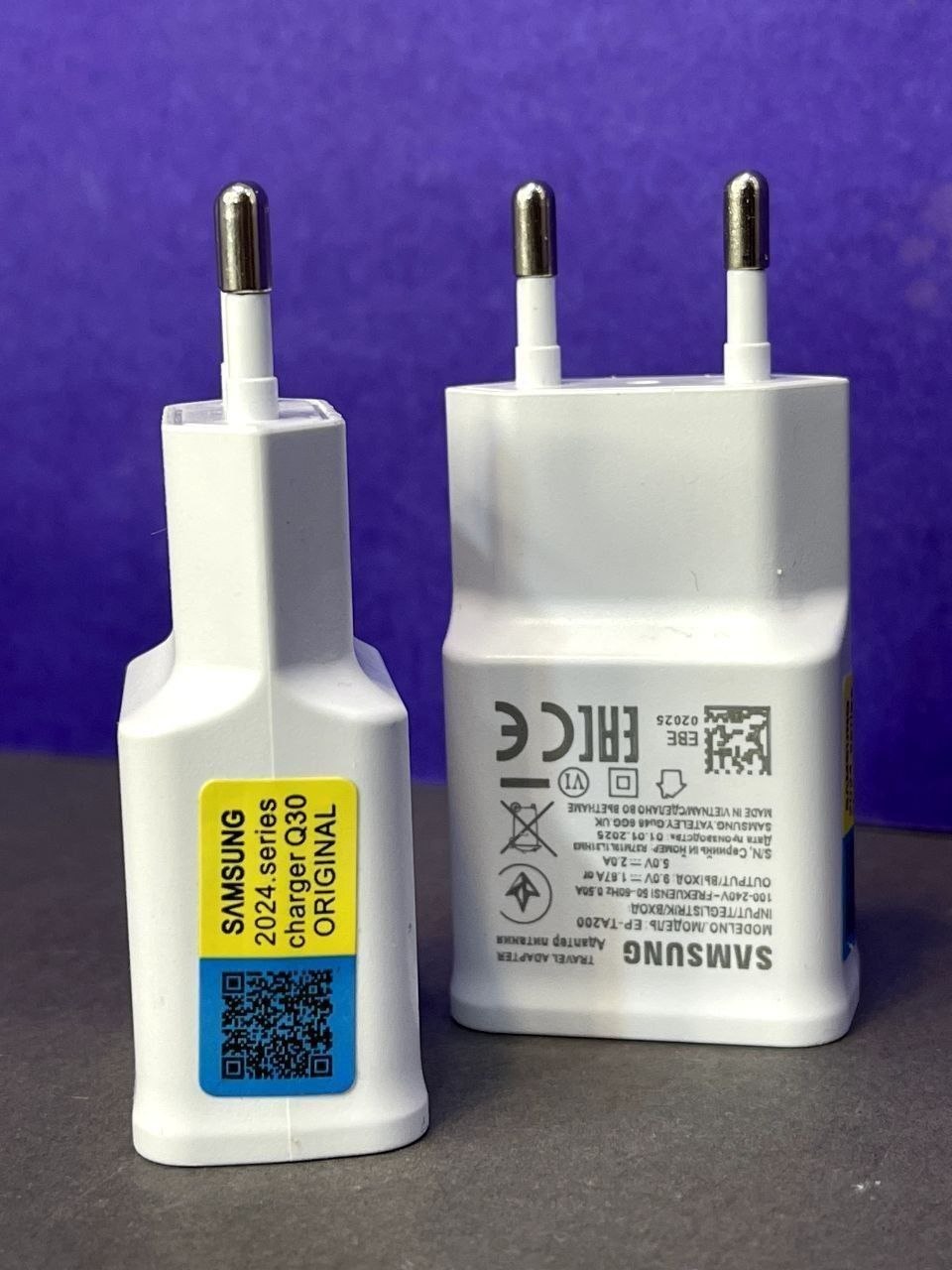 شارژر دیواری s10 فست سامسونگ hicopy