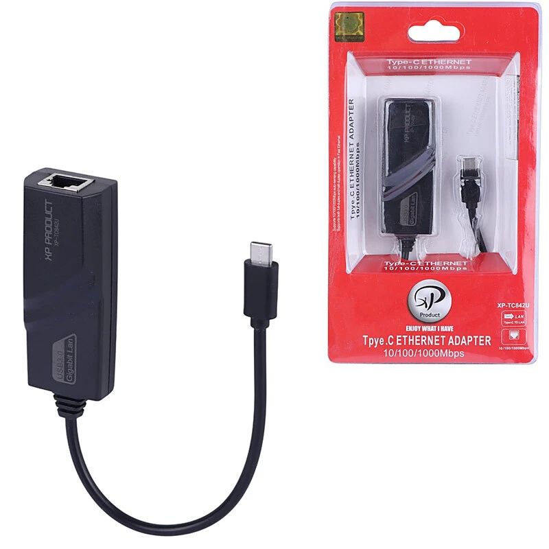 تبدیل Type-C به LAN ایکس پی پروداکت XP-TC842U (t)