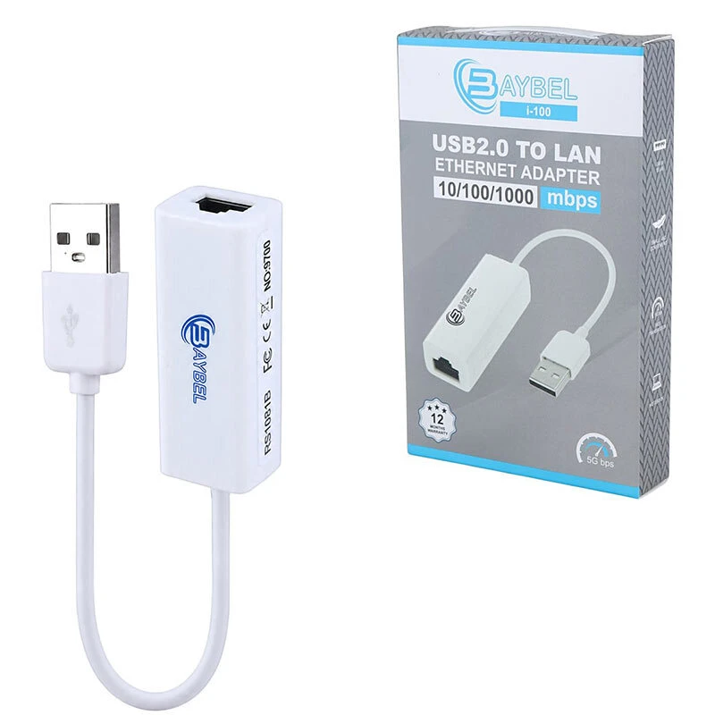 تبدیل USB به Lan بایبل i-100 (t)
