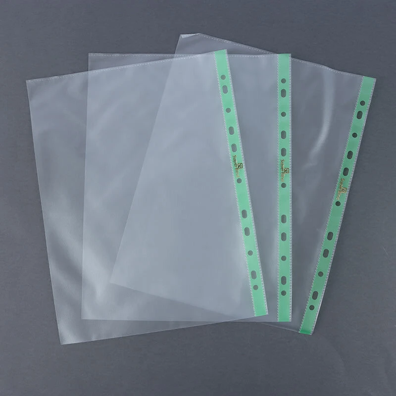 کاور کاغذ SuperBind 80mu سایز A4 (t) (بسته 80 عددی)