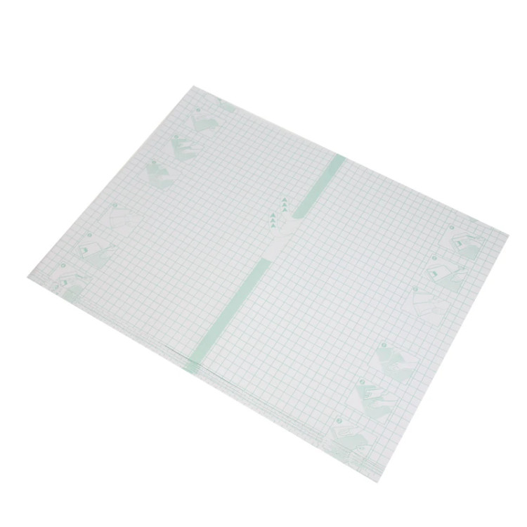 جلد کتاب چسبی طرح دار Toproll 36*50cm بسته 10 عددی (t)