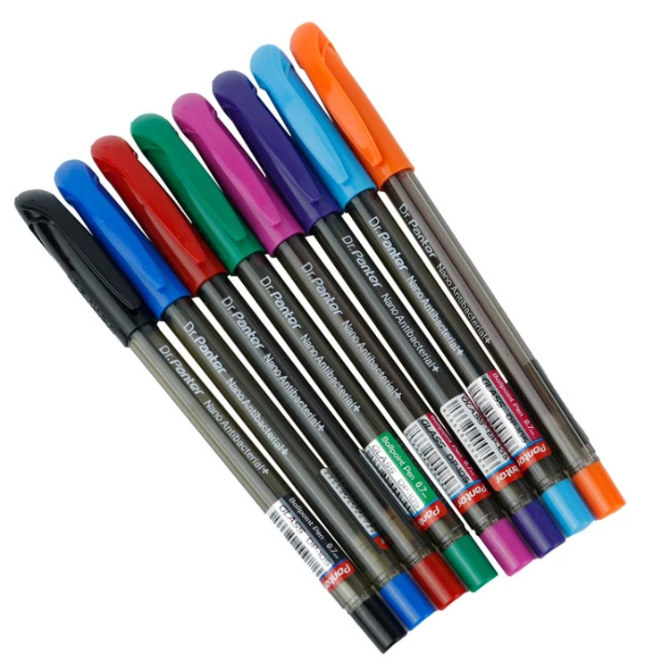 خودکار پنتر 0.7 میلی متر DP-105 WP8 بسته 8 عددی (t)