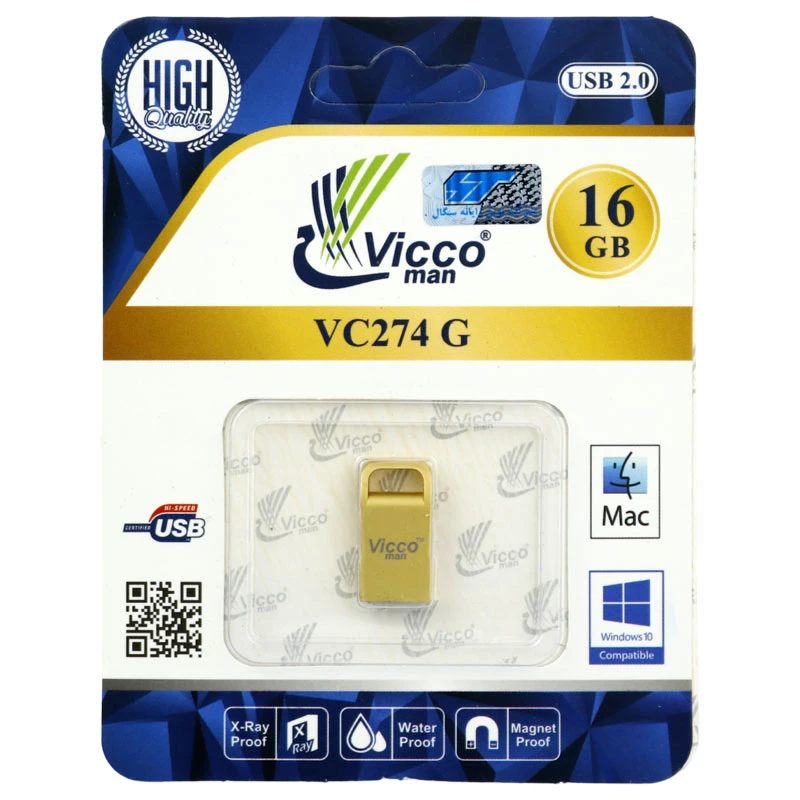 فلش 16 گیگ ویکومن ViccoMan VC274 (t)