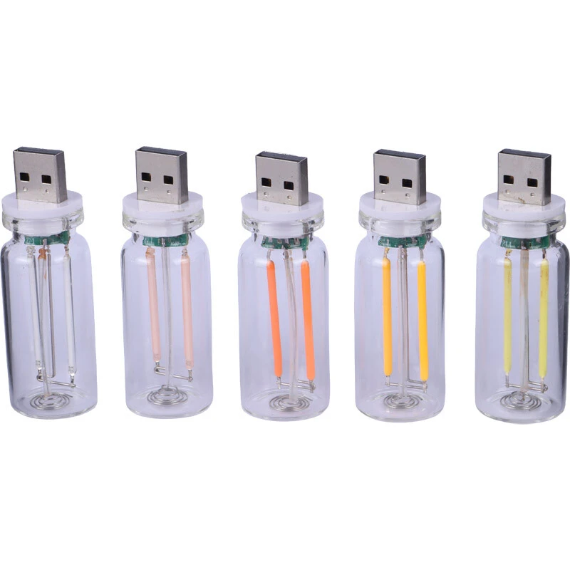 چراغ HY8818 USB (t)