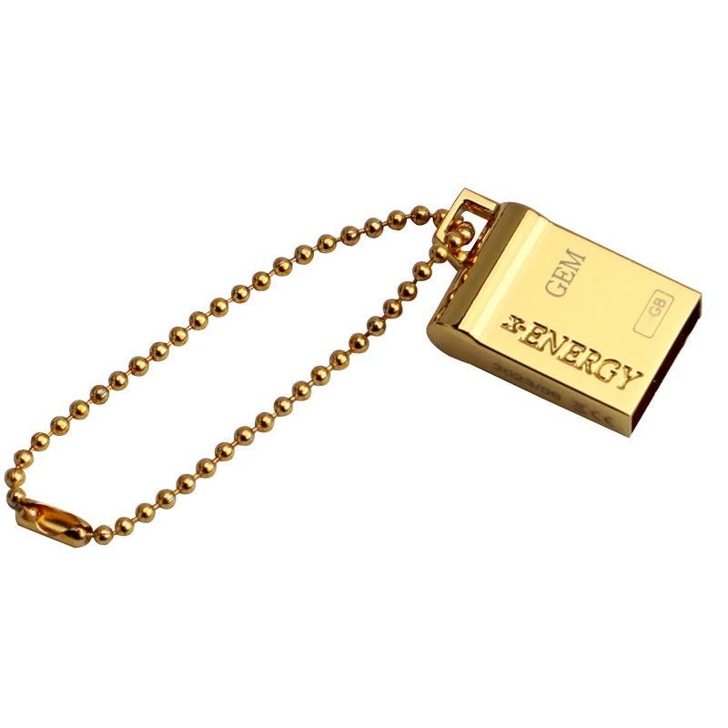 فلش 16 گیگ ایکس-انرژی X-Energy Golden GEM (t)