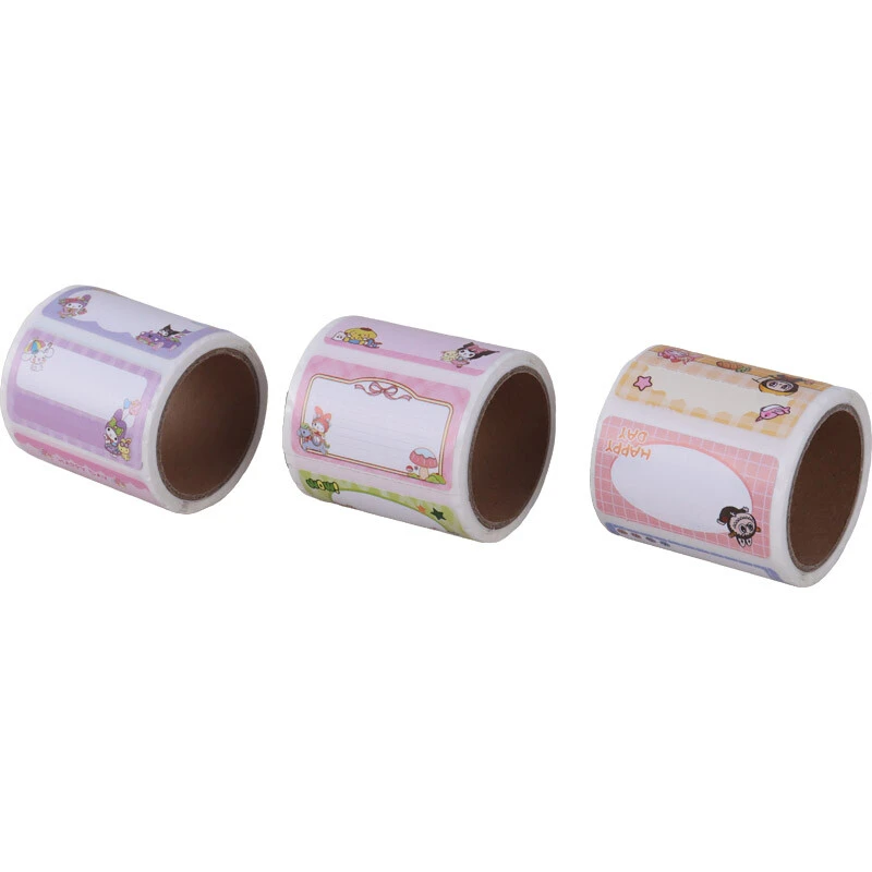 برچسب رولی نام و نام خانوادگی طرح عروسکی SZ/377