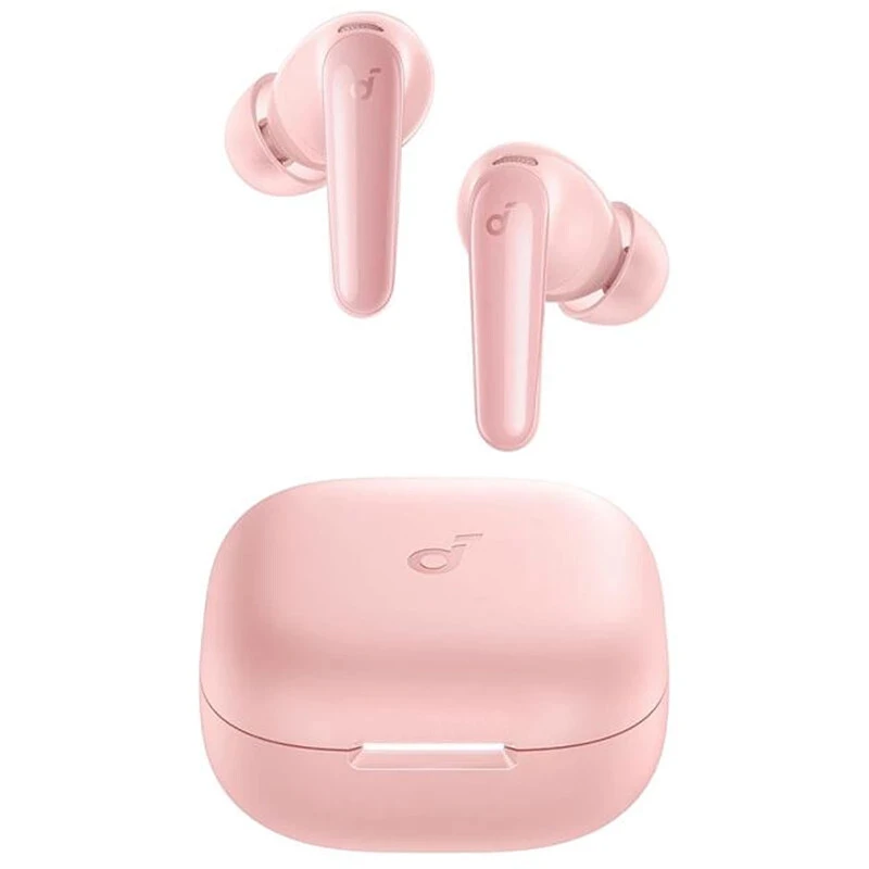 هندزفری بلوتوثی انکر Soundcore R60i NC D1202 صورتی