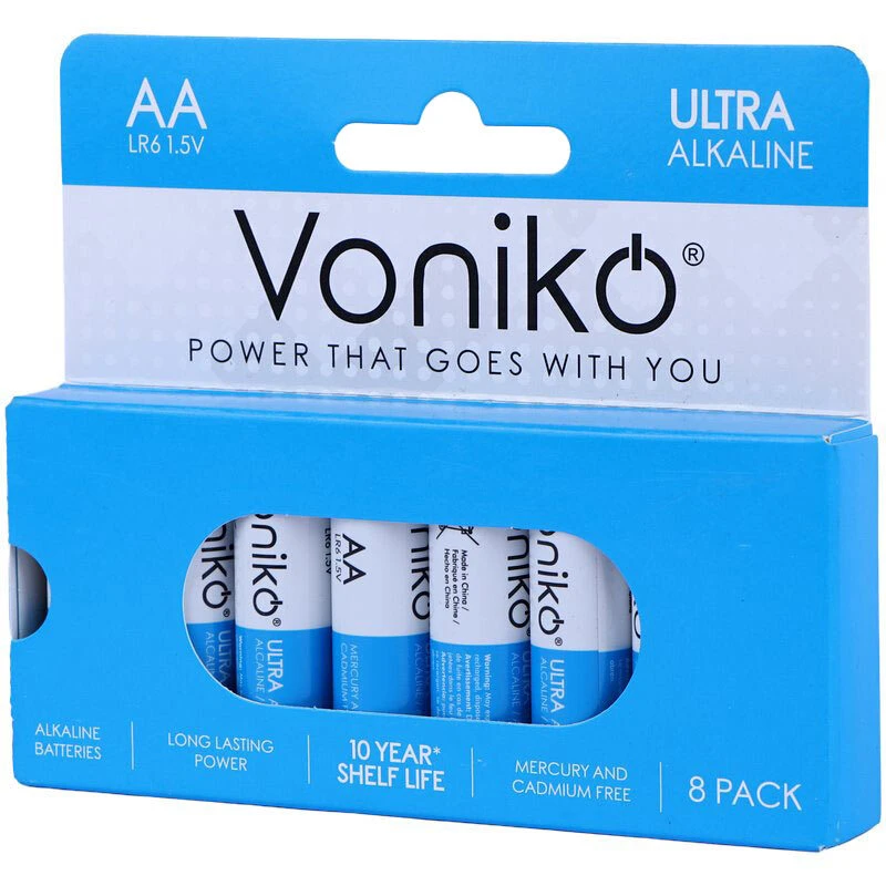 باتری قلمی ونیکو Ultra Alkaline LR6