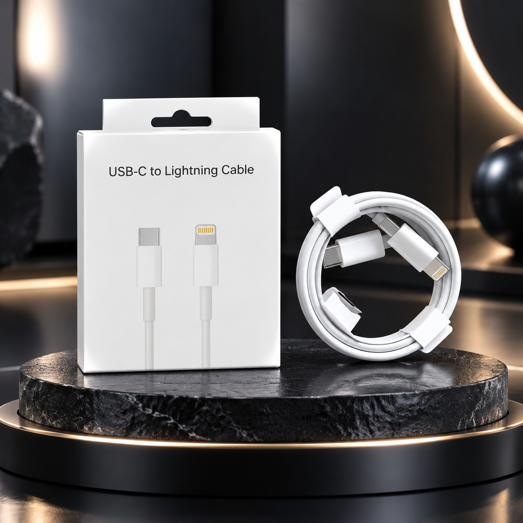 کابل شارژ فست Type-C to Lightning  آیفون
