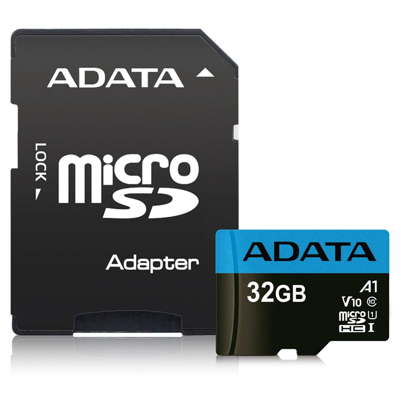 رم میکرو ۳۲ گیگ ای دیتا ADATA Premier AP V10 (t)