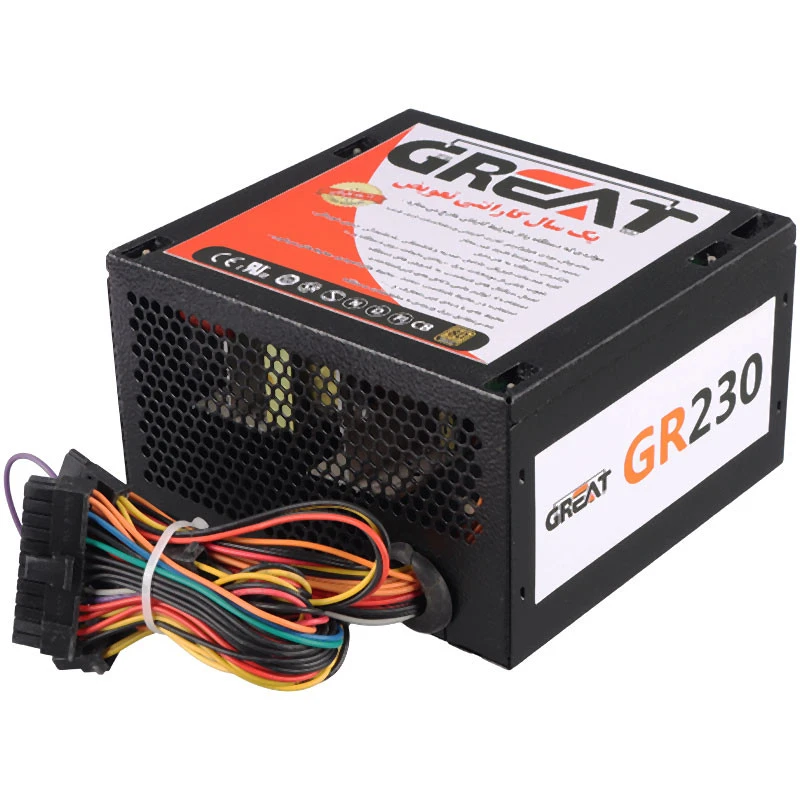پاور 230 وات گریت Great GR230 80mm White
