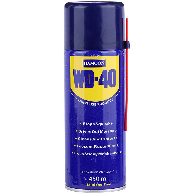 اسپری روان کننده هامون WD-40 450ml (t)
