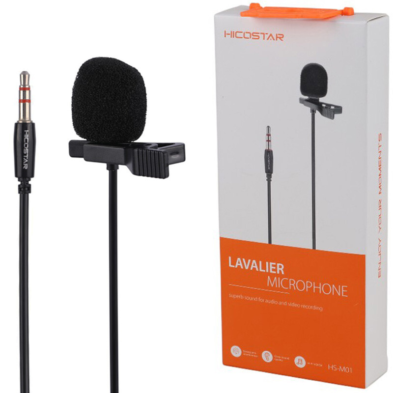 میکروفون یقه ای Hicostar HS-M01 (t)