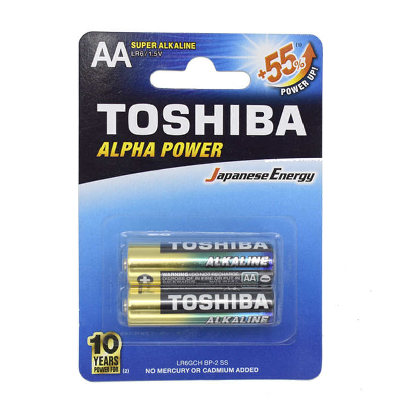 باتری قلمی آلکالاین Toshiba توشیبا Alkaline