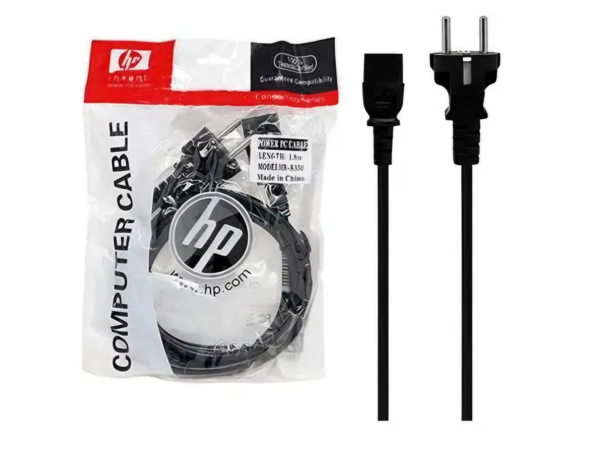کابل برق پاور کامپیوتر HP 1.8m