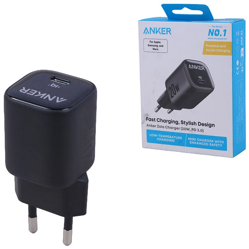 شارژر دیواری 20 وات انکر Zolo A2699L11 PD3.0 3A