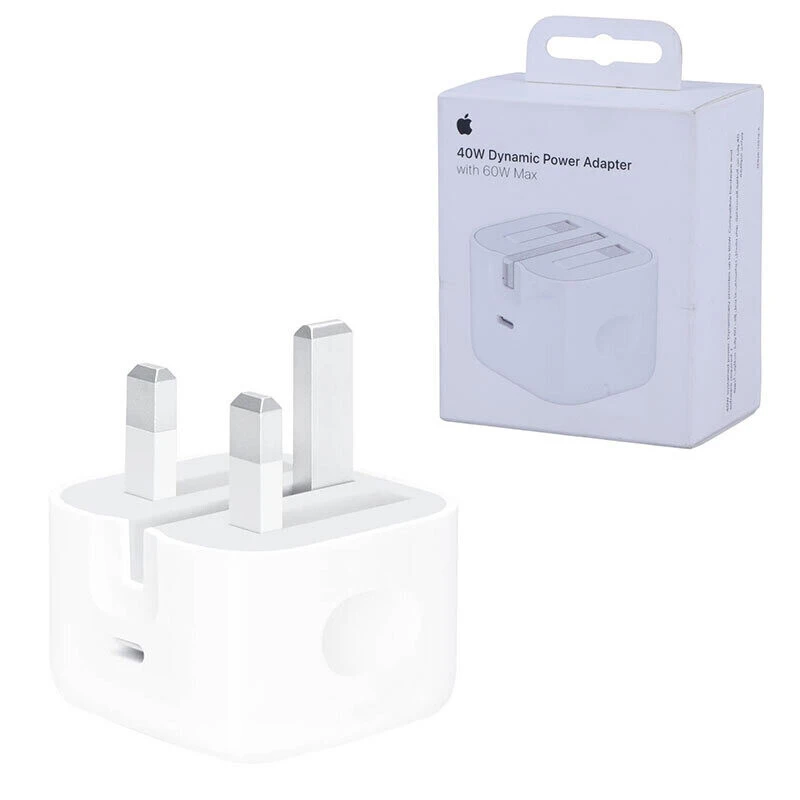 شارژر دیواری 40 وات داینامیک اپل iPhone MGTV4B A3353