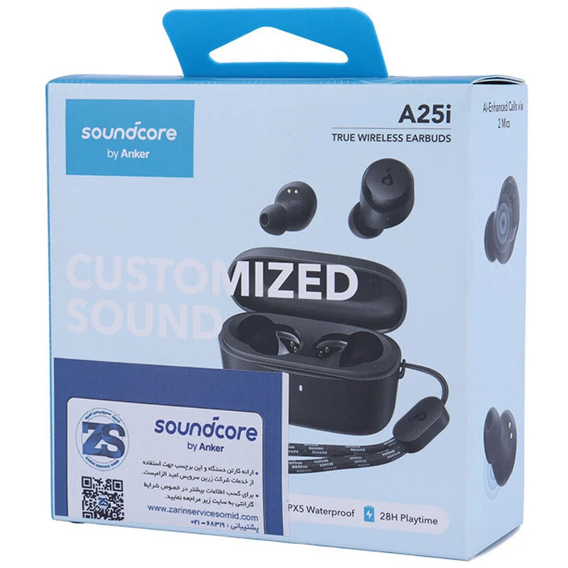 هندزفری بلوتوثی انکر Soundcore A25i A3948 سفید