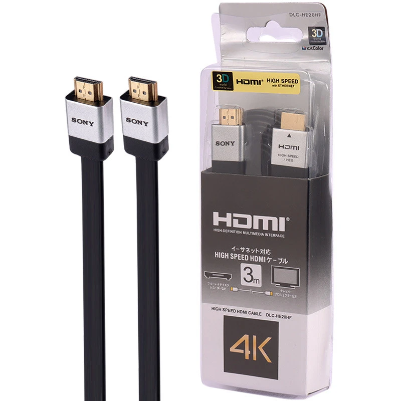 کابل HDMI 4K سونی DLC-HE20HF طول 3 متر