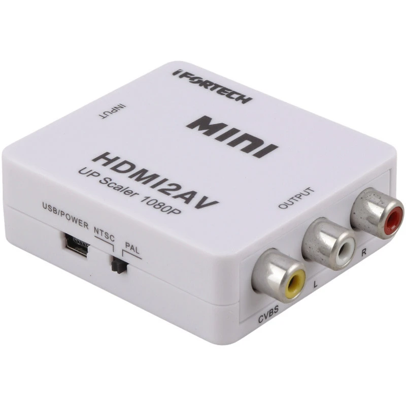 تبدیل HDMI به AV آی فورتک Ifortech