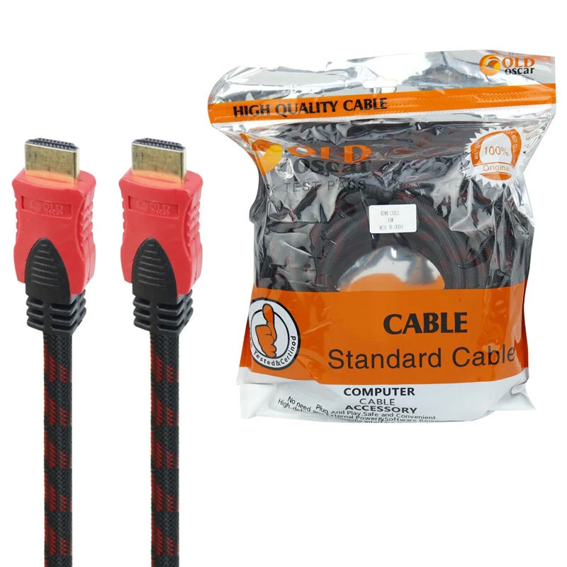 کابل HDMI پوست ماری گلد اسکار Gold Oscar طول 15 متر