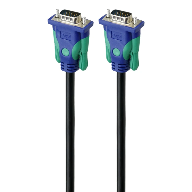 کابل VGA 3+6 رویال Royal طول 3 متر