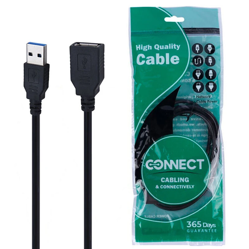 کابل افزایش طول USB کانکت Connect طول 1.5 متر