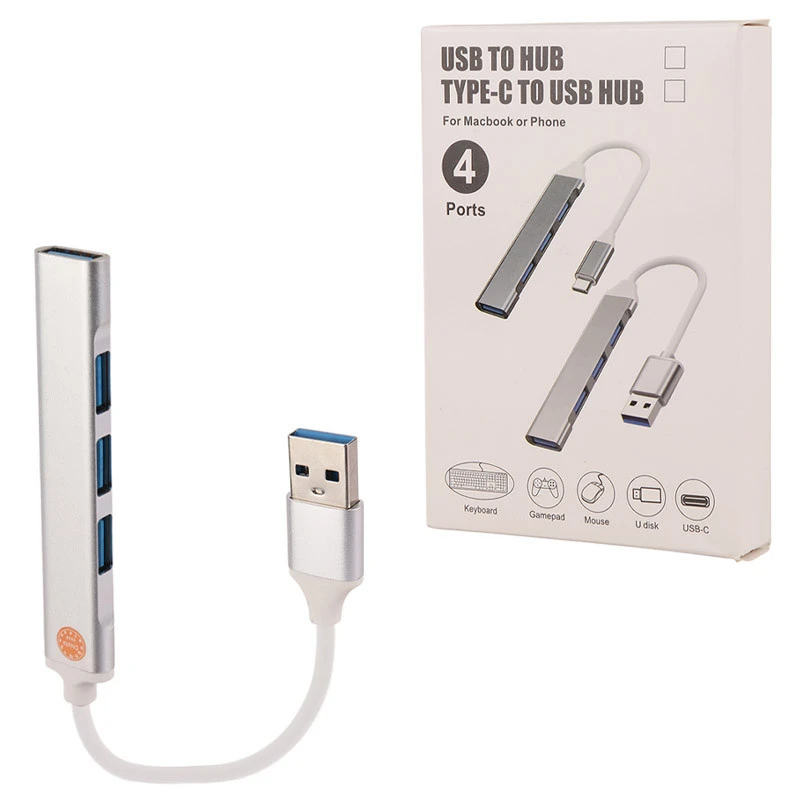 هاب 4 پورت C-809 USB2.0