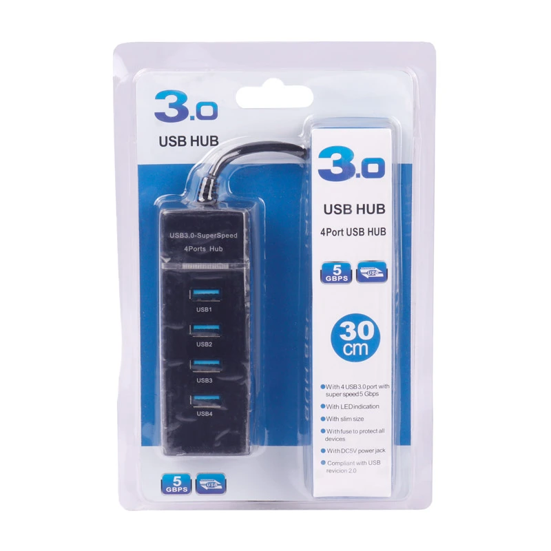 هاب 4 پورت USB3.0