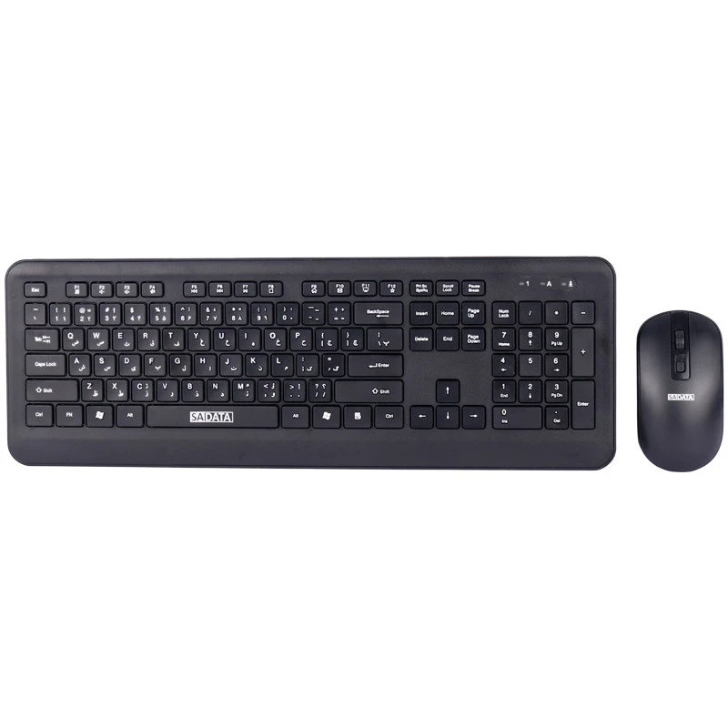 کیبورد و موس بی سیم سادیتا SKM-2401WL