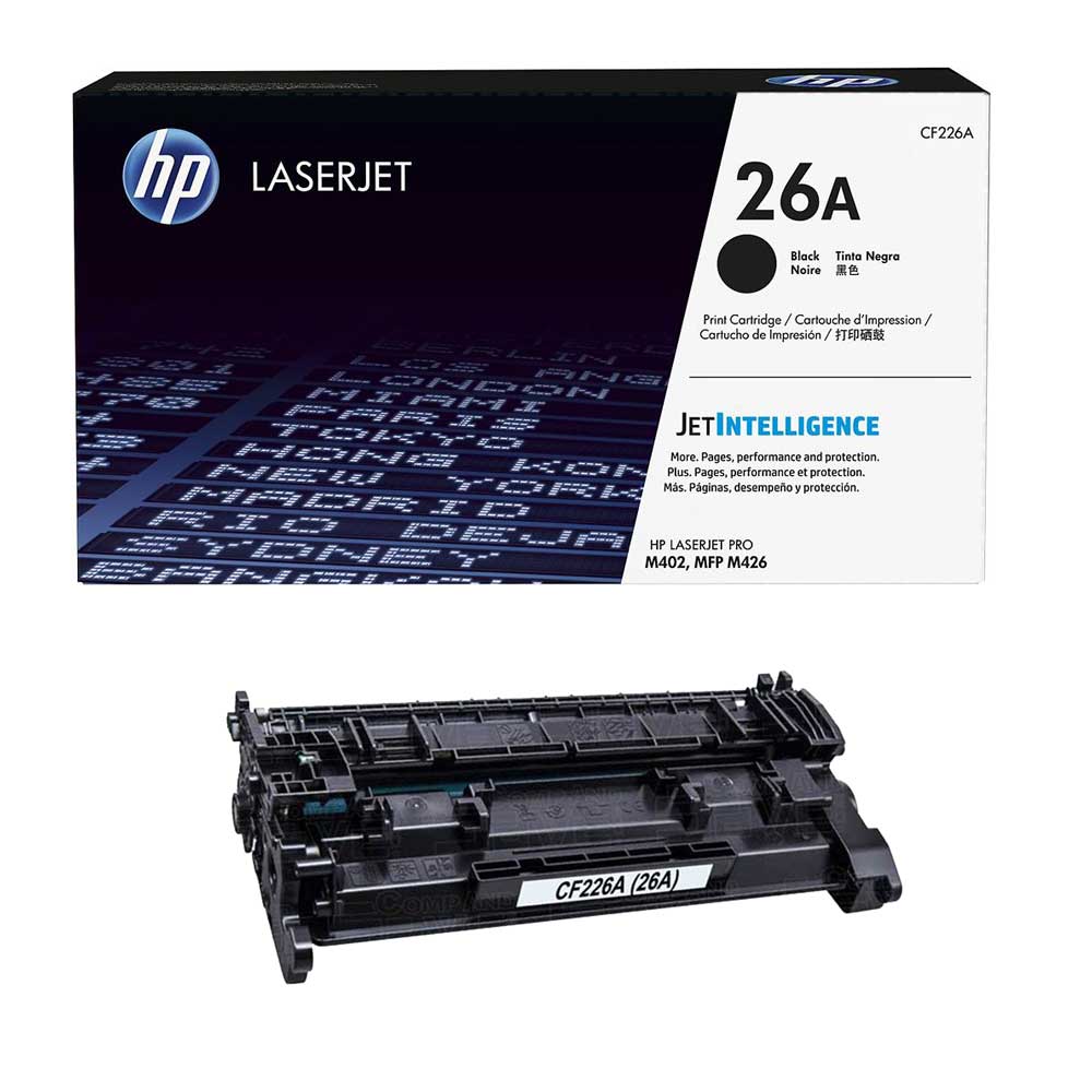 کارتریج لیزری مشکی HP 26A (t)