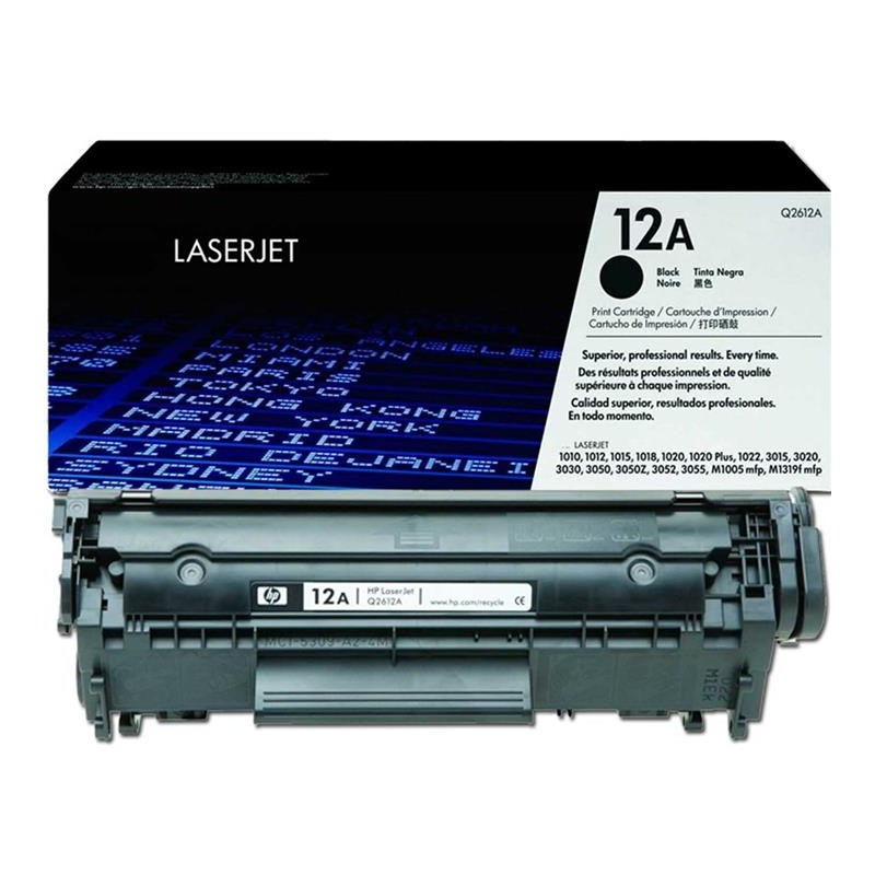 کارتریج HP 12A (t)