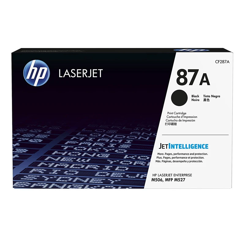 کارتریج لیزری مشکی HP 87A (t)