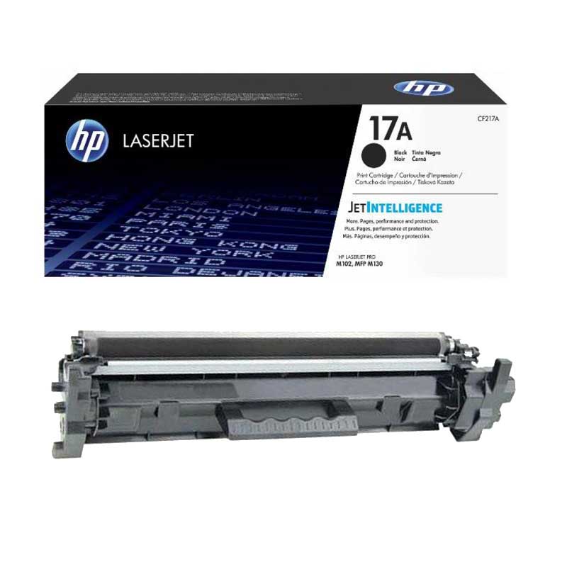 کارتریج لیزری مشکی HP 17A (t)