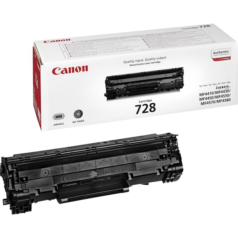 کارتریج لیزری کنون Canon 728 (t)