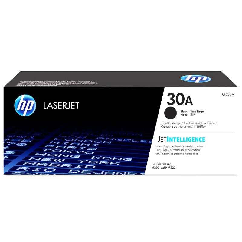 کارتریج لیزری مشکی اچ پی 30A (t)