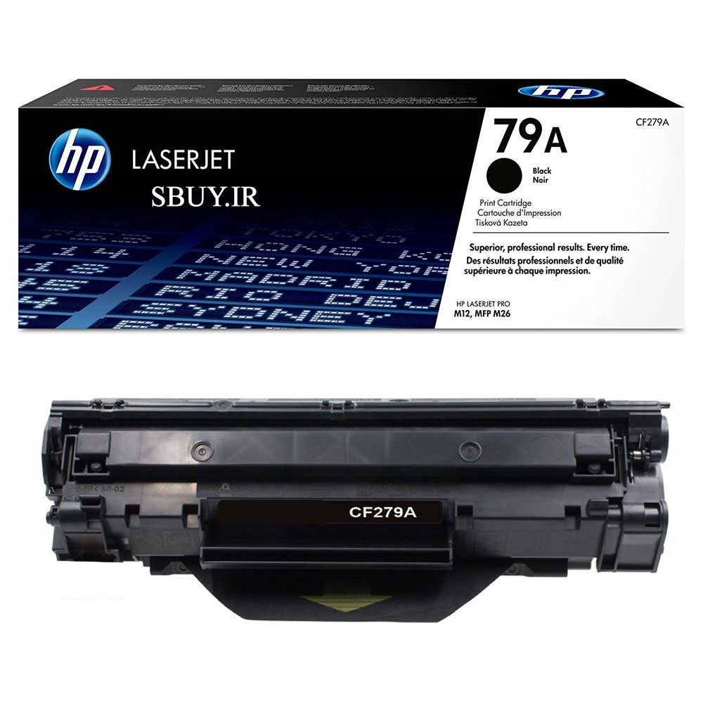 کارتریج لیزری مشکی HP 79A (t)