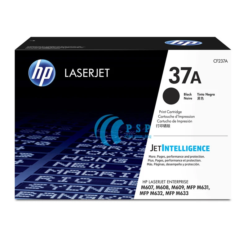 کارتریج لیزری مشکی HP 37A (t)
