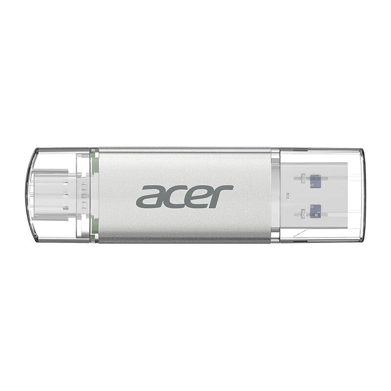 فلش 32 گیگ ایسر UT300 OTG Type-C USB3.2 (t)