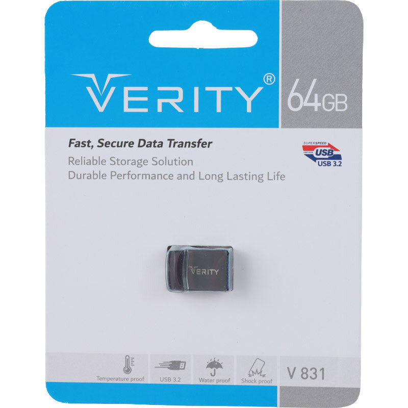 فلش 64 گیگ وریتی مدل V831 USB3.2 (t)