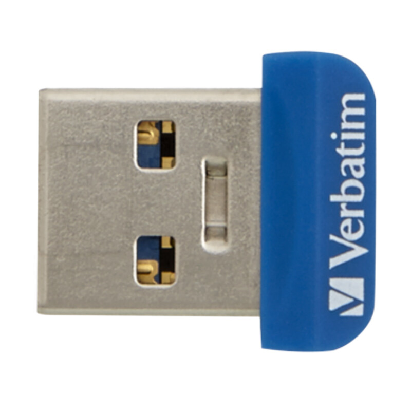 فلش 64 گیگ ورباتیم Verbatim Store N Stay Nano USB 3.2 (t)