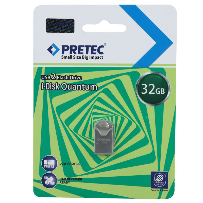 فلش 32 گیگ پرتک Pretec i-Disk Quantum (t)