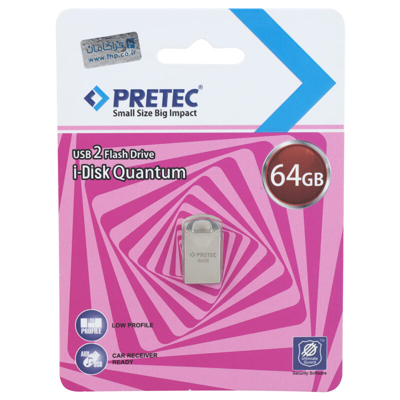 فلش 64 گیگ پرتک Pretec i-Disk Quantum (t)
