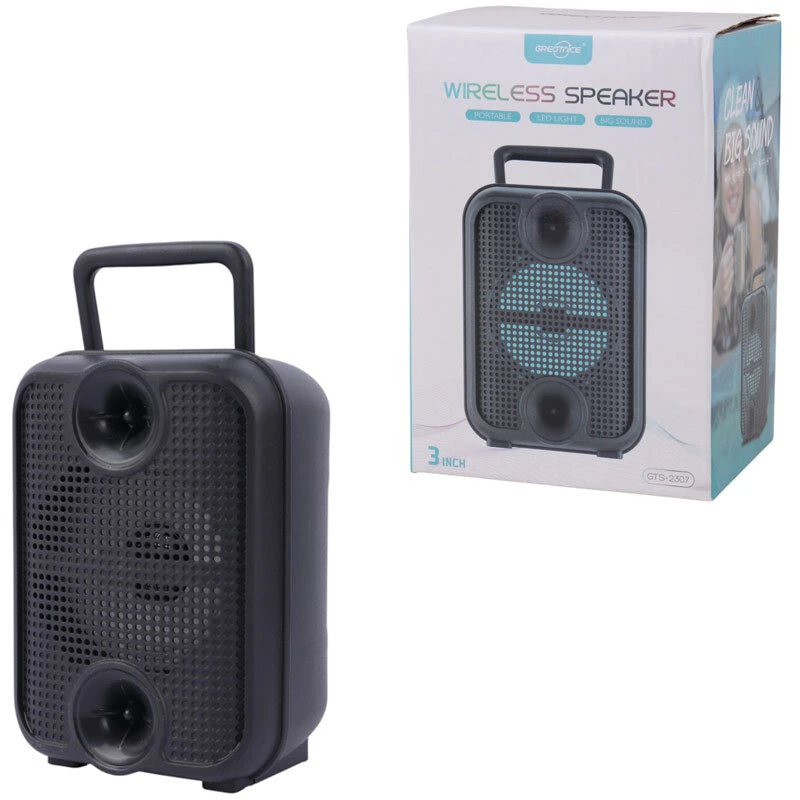 اسپیکر بلوتوثی گریت نایس GTS-2307