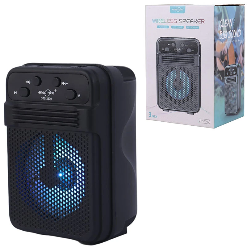 اسپیکر بلوتوثی گریت نایس GTS-2309
