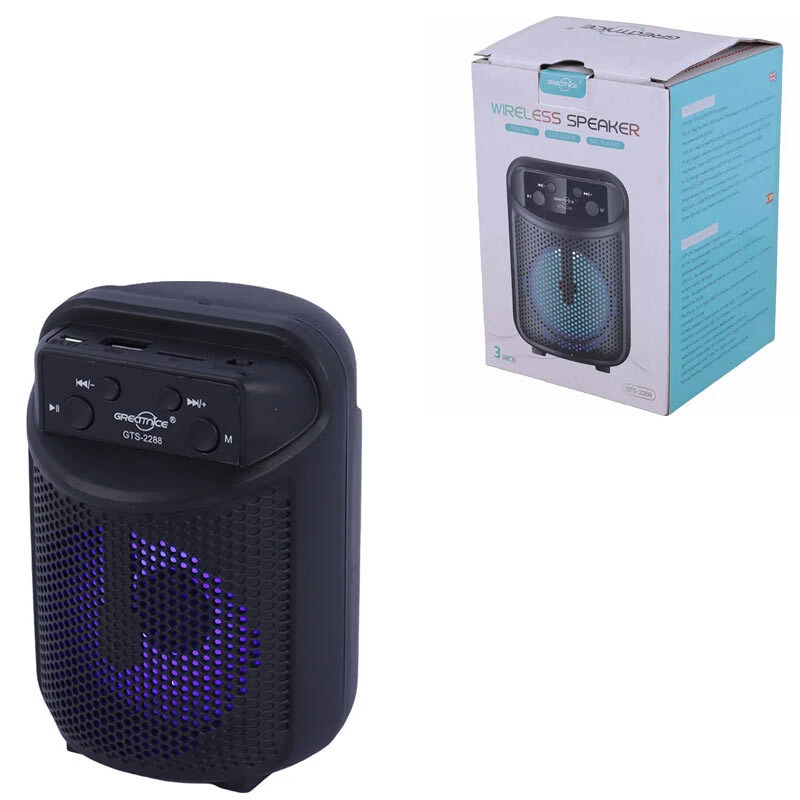 اسپیکر بلوتوثی گریت نایس GTS-2288